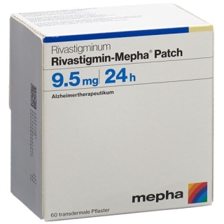 RIVASTIGMIN MEPHA PATCH 9.5MG