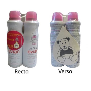 EVIAN BRUMISATEUR BABY DUO +BA