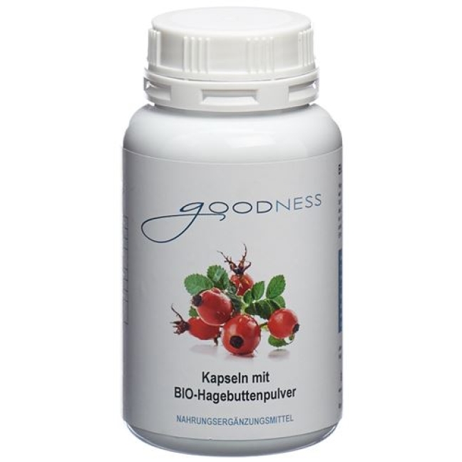 GOODNESS HAGEBUTTENPLV 600MG