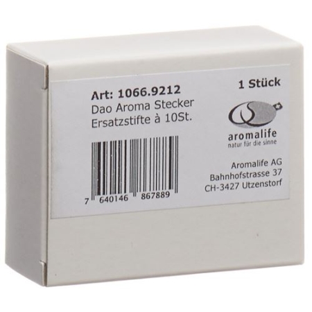 AROMAL DAO STECKER ERSATZSTIFT