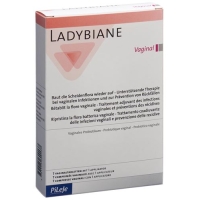 LADYBIANE VAGINAL 7TAB+1APPLIK LADYBIANE VAGINAL 7TAB+1APPLIK