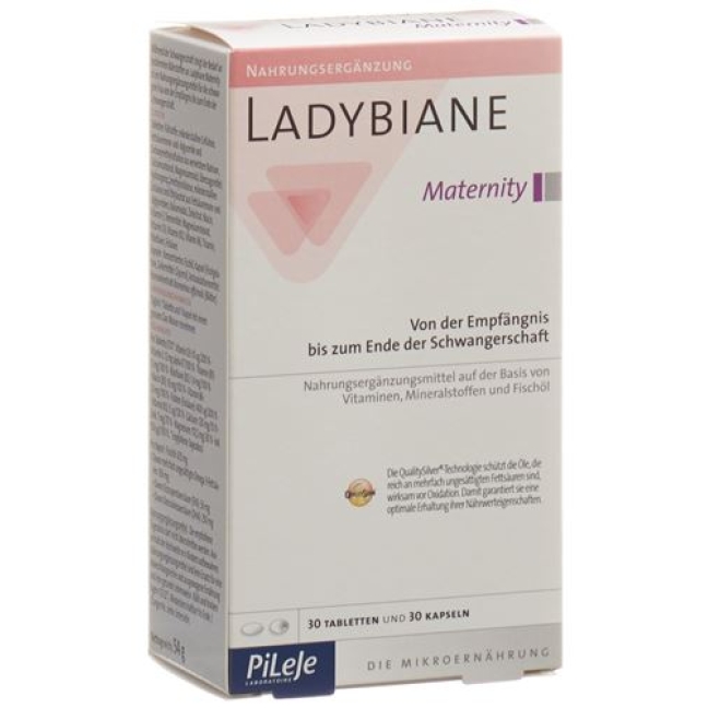 LADYBIANE MATERNIT 30TAB+30KPS