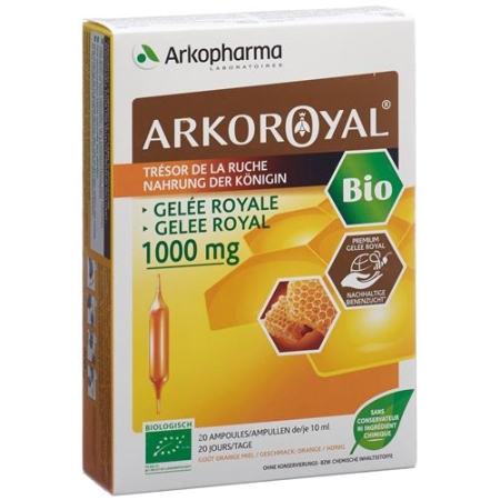 ARKOROYAL GELE ROYALE 1000MG