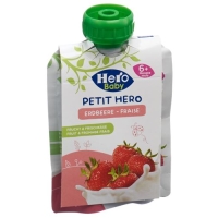HERO BABY SMOOTH PETIT ERDBEER HERO BABY SMOOTH PETIT ERDBEER