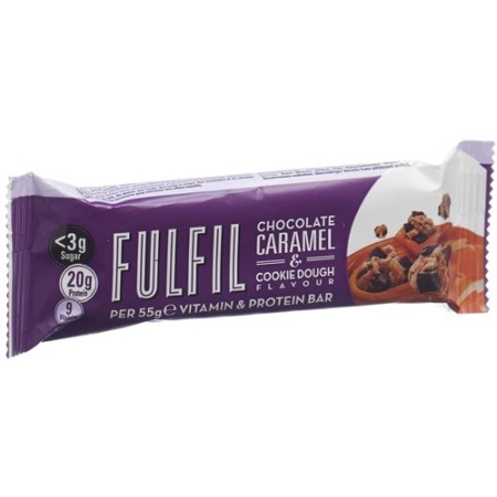 FULFIL RIEGEL CHOCOLATE CARAME