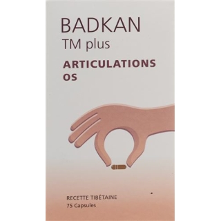 Badkan Tm Plus Caps Starterpackung 15 Stück