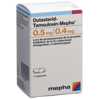 Dutasterid Tamsulosin Mepha Kapseln 0.5/0.4mg 90 Stück