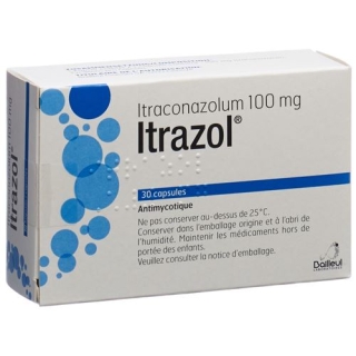 Itrazol Kapseln 100mg 15 Stück