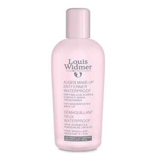 Louis Widmer Eye Make-Up Remover Waterproof Unperfumed 150ml