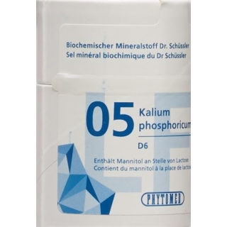 Phytomed Schüssler Nr. 5 Tabletten D 6 Lactosefrei 2000 Stück