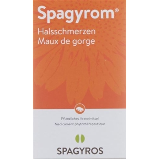 Spagyrom Halsschmerzen Lutschtabletten 22 Stück