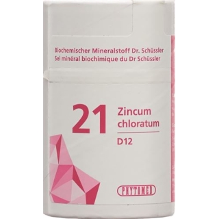 PHYTOMED SCHÜSSLER Nr21 Цинк хлорат таблетки D 12 1 кг