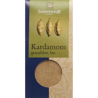 Sonnentor Kardamomen Gemahlen 50g