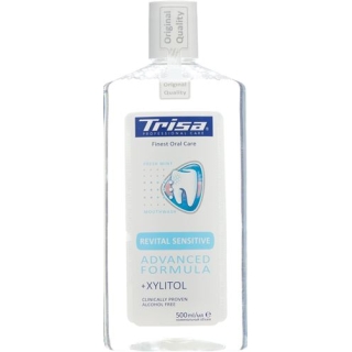 Trisa Mundspülung Revital Sensitive Flasche 100ml