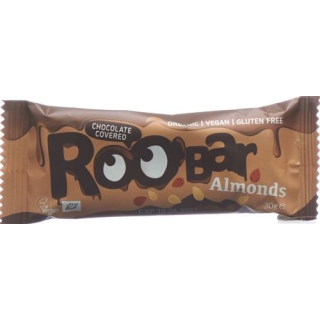 Roobar Schokoriegel mit Mandel 30g