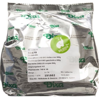 Dixa Mistelkraut Dab Bio Geschnitten 1kg