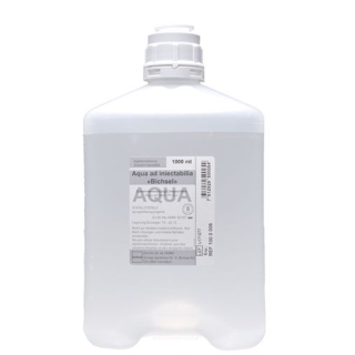 Aqua Ad Iniectabilia Bichsel 1000ml Pp-fl 10 Stück