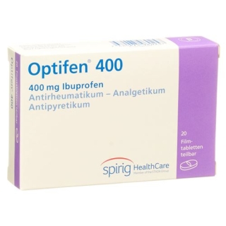 Optifen Filmtabletten 400mg 100 Stück