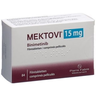 Mektovi Filmtabletten 15mg 168 Stück