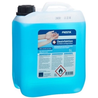 Fiesta Desinfektion Hände+gegenstaende Flasche 500ml