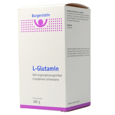 Burgerstein L-Glutamin Plv Ds 180 g