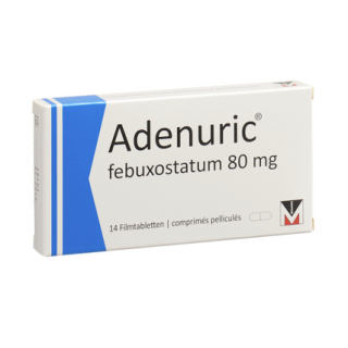 Adenuric 80mg 14 tab