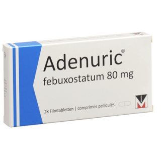 Adenuric 80mg 28 tab