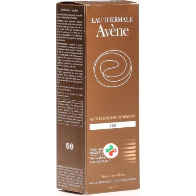 Avene Selbstbrauner Milch 100мл