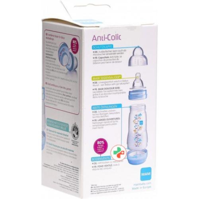 MAM Anti-Colic Schoppenflasche 160мл Unisex