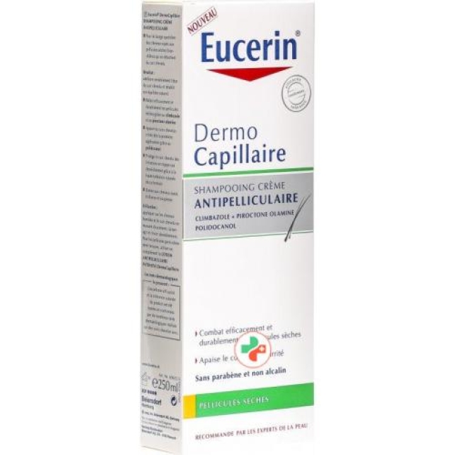 Eucerin Dermocapillaire Anti-Schuppen крем шампунь 250мл