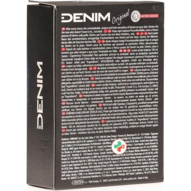 Denim Original After Shave 100мл