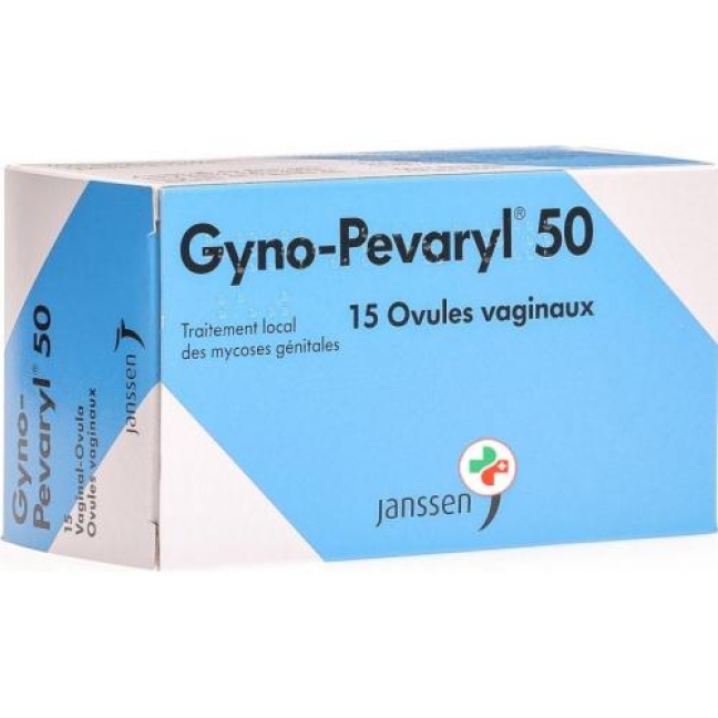 Gyno-Pevaryl 50 mg 15 Vaginalovula