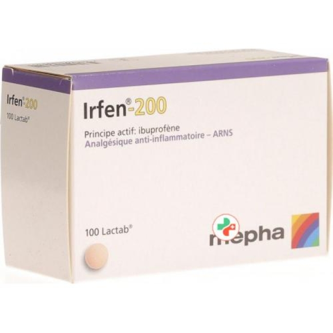 Irfen 200 mg 100 Lactabs