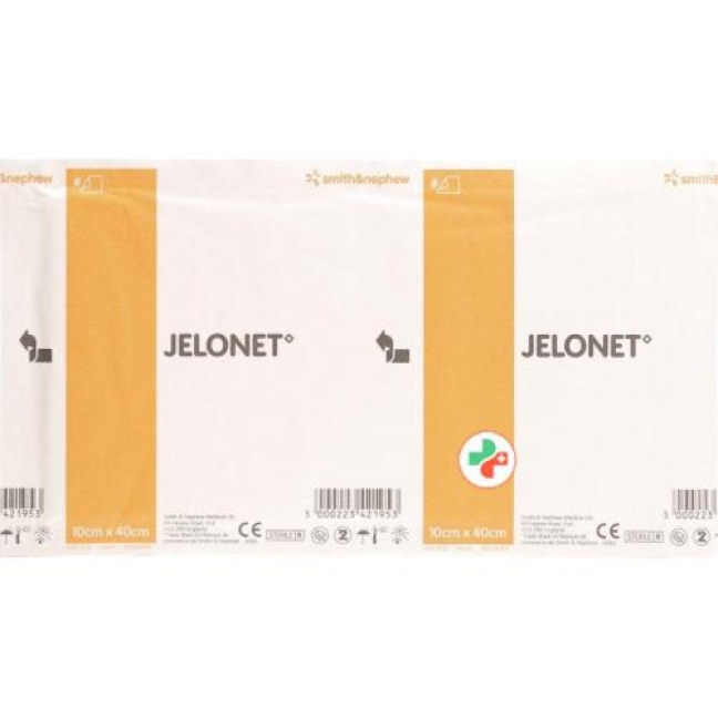 Jelonet Paraffingaze 10смx40см 10 штук