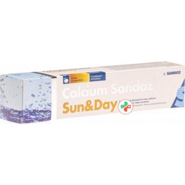 Calcium Sandoz Sun & Day 20 растворимых таблеток