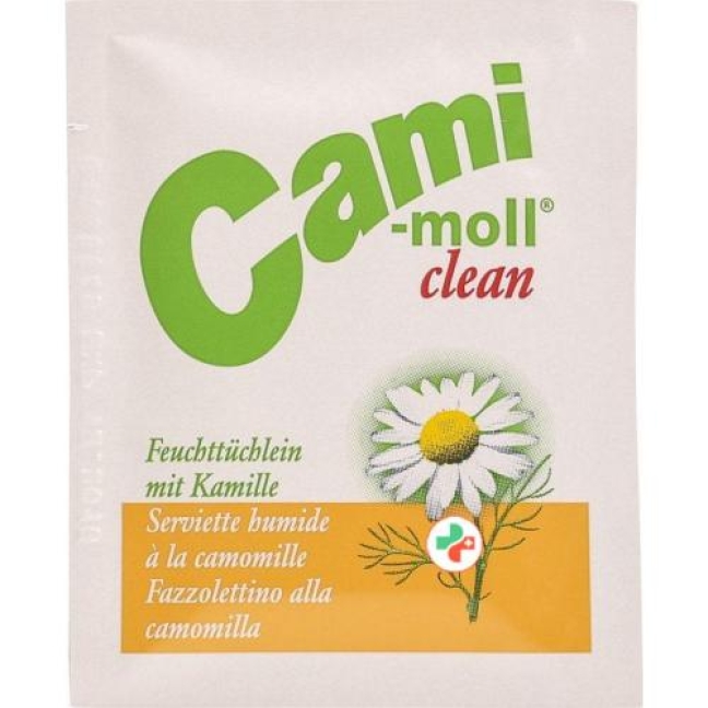 Cami Moll Clean влажные салфеткив пакетиках 10 штук