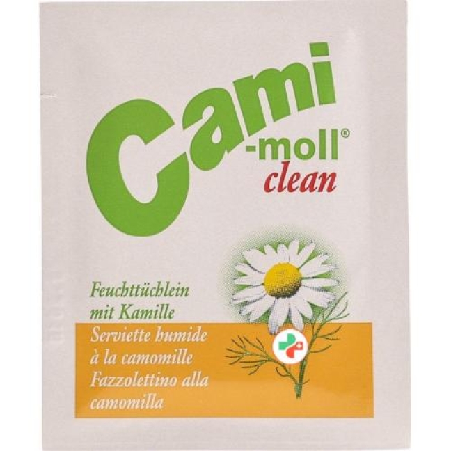 Cami Moll Clean влажные салфеткив пакетиках 36 штук