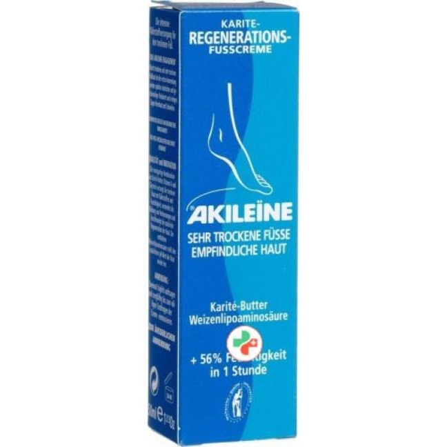 Akileine Blau Karite Regenenerationscreme 50мл