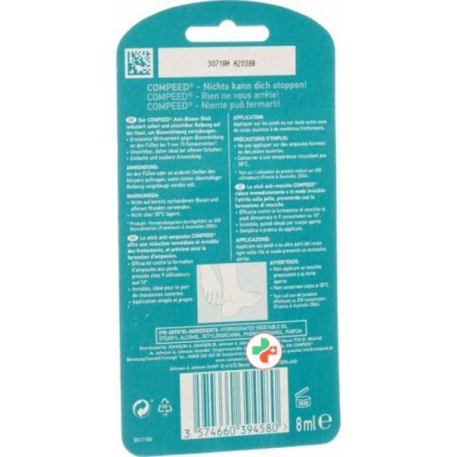 Compeed Anti Blasen Stick