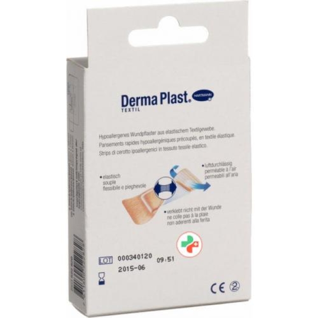 Dermaplast Textil Family 32 штуки