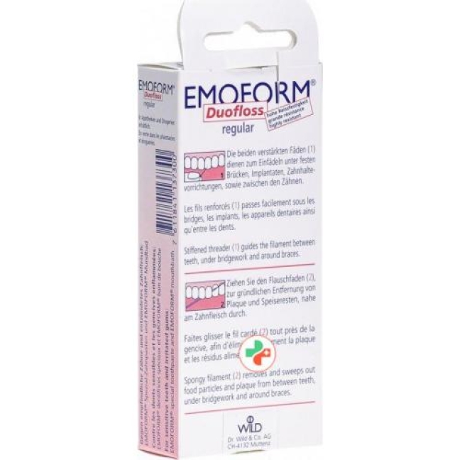 Emoform Duofloss Brucken Regular 30 штук