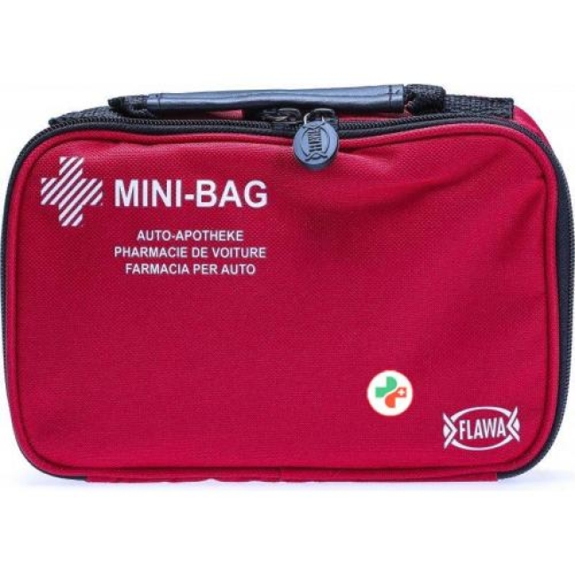 Flawa Auto Apotheke Mini Bag Rot