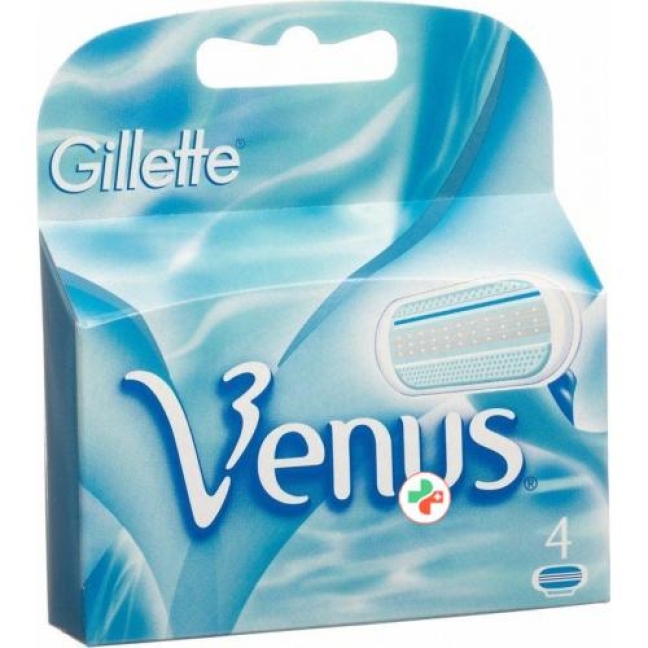 Gillette Venus Women Ersatzklingen 4 штуки