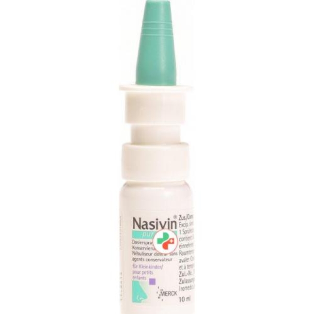 Nasivin Pur 0.025% 10 ml Dosierspray