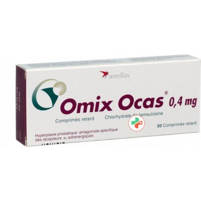 Omix Ocas 0.4 mg 30 Retard tablets