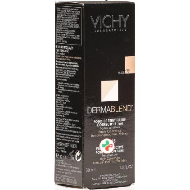 Vichy Dermablend Teintkorrigierendes Make-Up 25 Nude 30мл