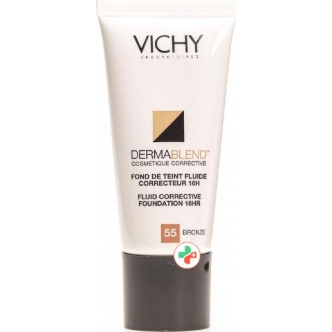 Vichy Dermablend Teintkorrigierendes Make-Up 55 Bronze 30мл