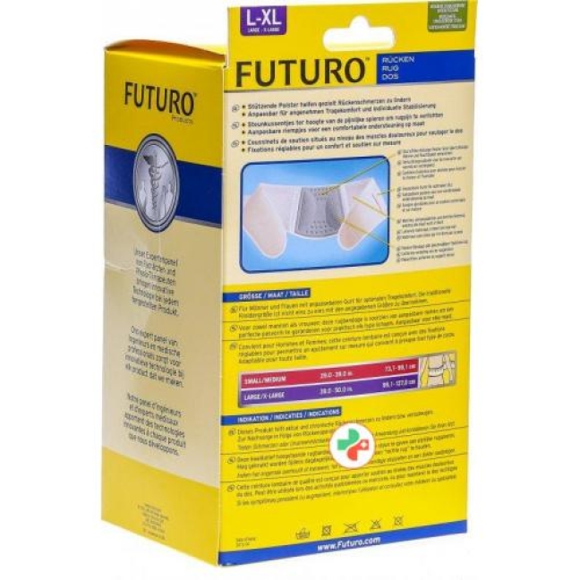 3M Futuro Ruckenbandage размер L/XL