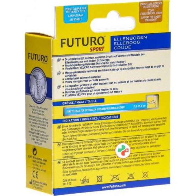 3M Futuro Sport Tennis-Ellbogenbandage One Size