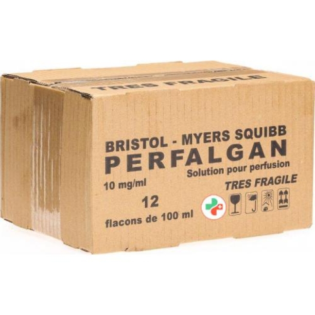 Perfalgan 1 g/100 ml 12 Durchstechflaschen 100 ml